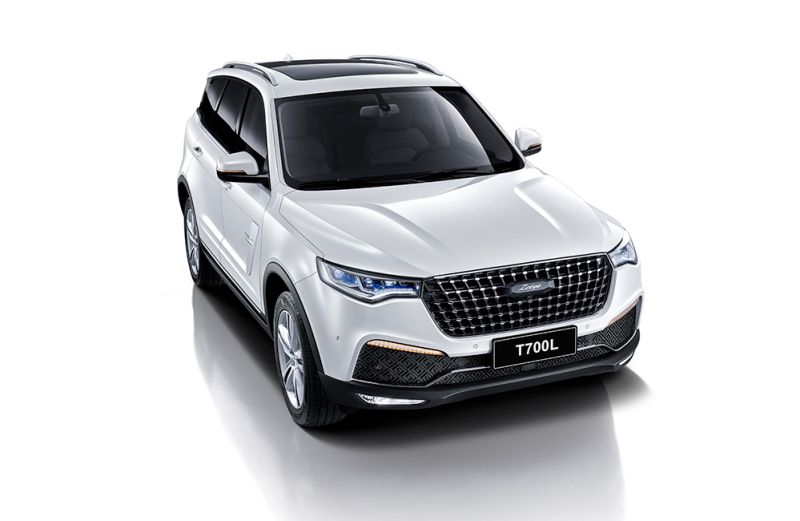 Prices and Specifications for Zotye T700L Standard 2022 in Saudi Arabia ...